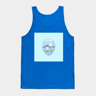 fish surrealism Tank Top